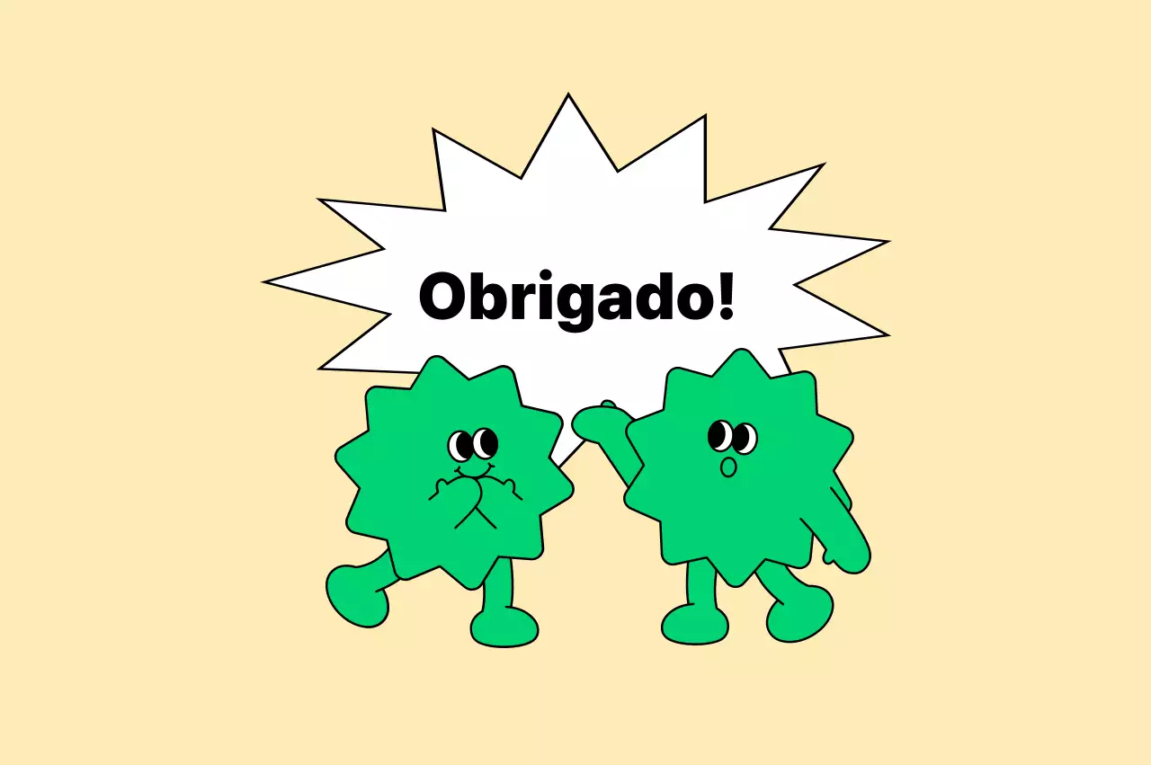 Garrafa Bege Sabor Obrigado Saudações