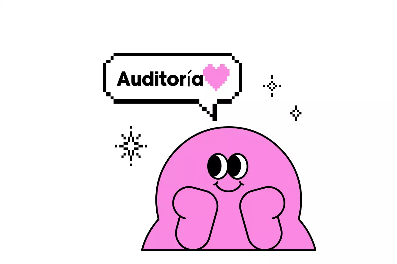 Pegatinas de emojis rosados lindos