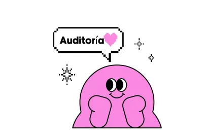 Pegatinas de emojis rosados lindos