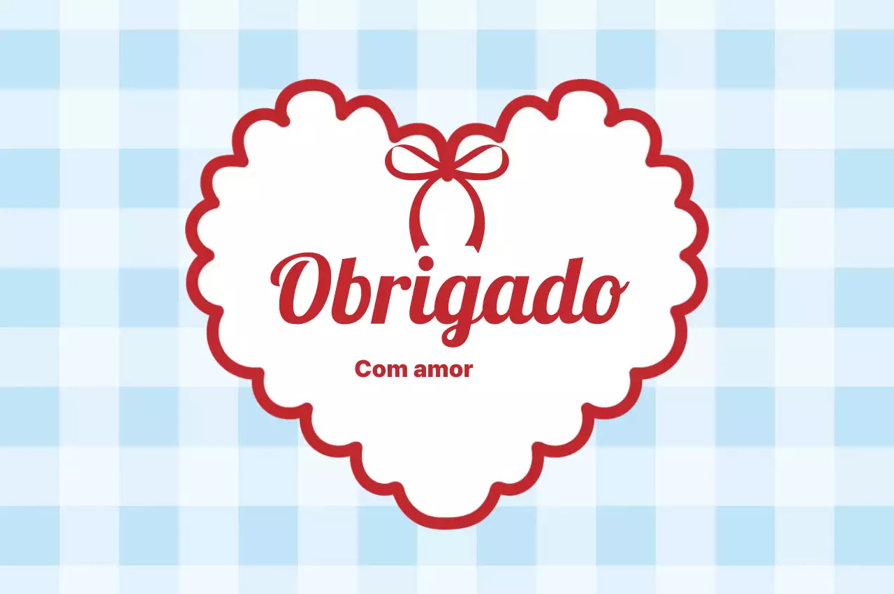 Cartão postal de agradecimento Blue Baby
