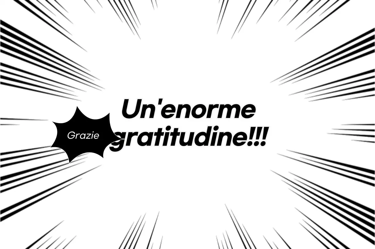 Parodia della gratitudine in bianco e nero e del gusto malato