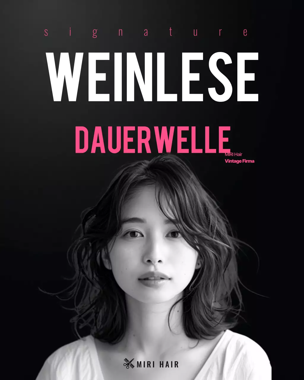 Pink Modern Beauty Salon-Aktion