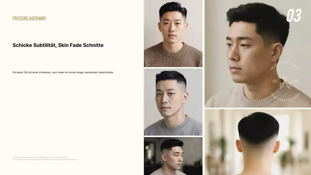 Braune, ordentliche Stylebook-Werbung