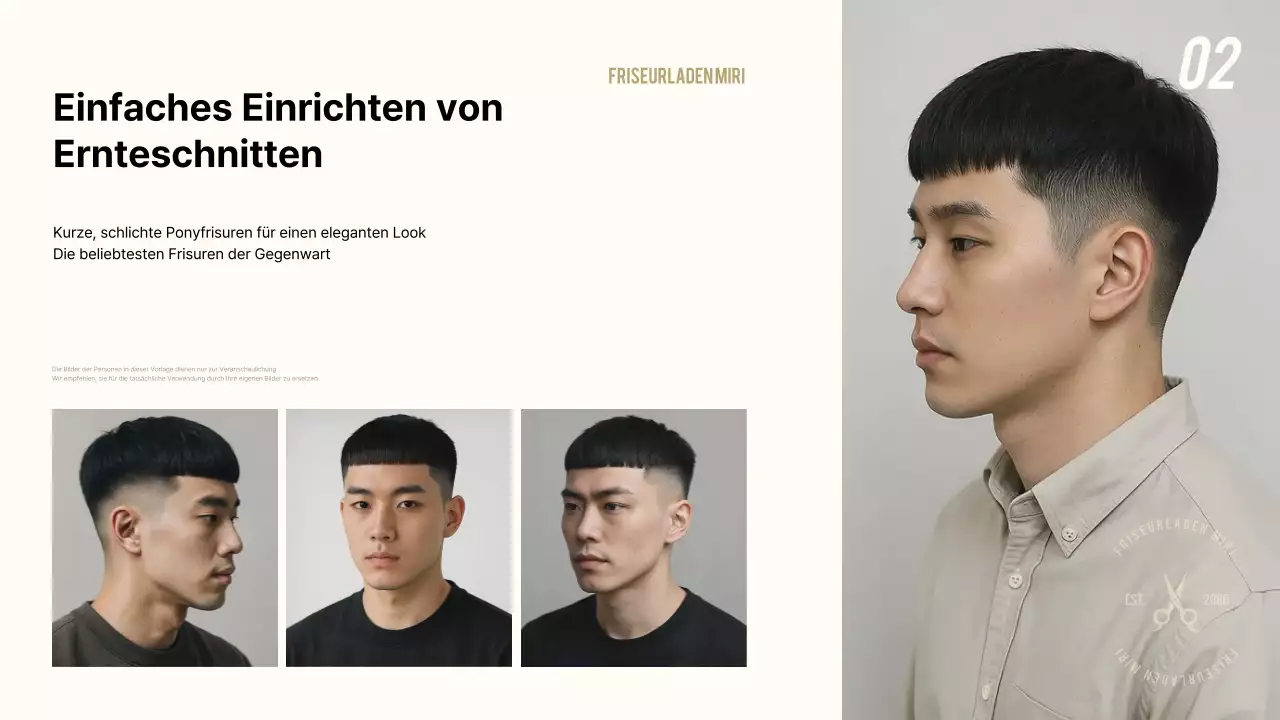 Braune, ordentliche Stylebook-Werbung