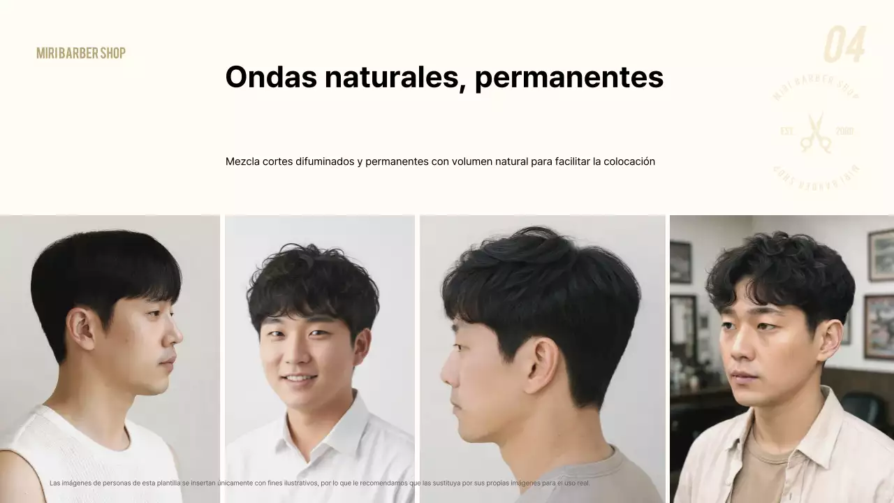 Anuncio del libro de estilo Brown Neat