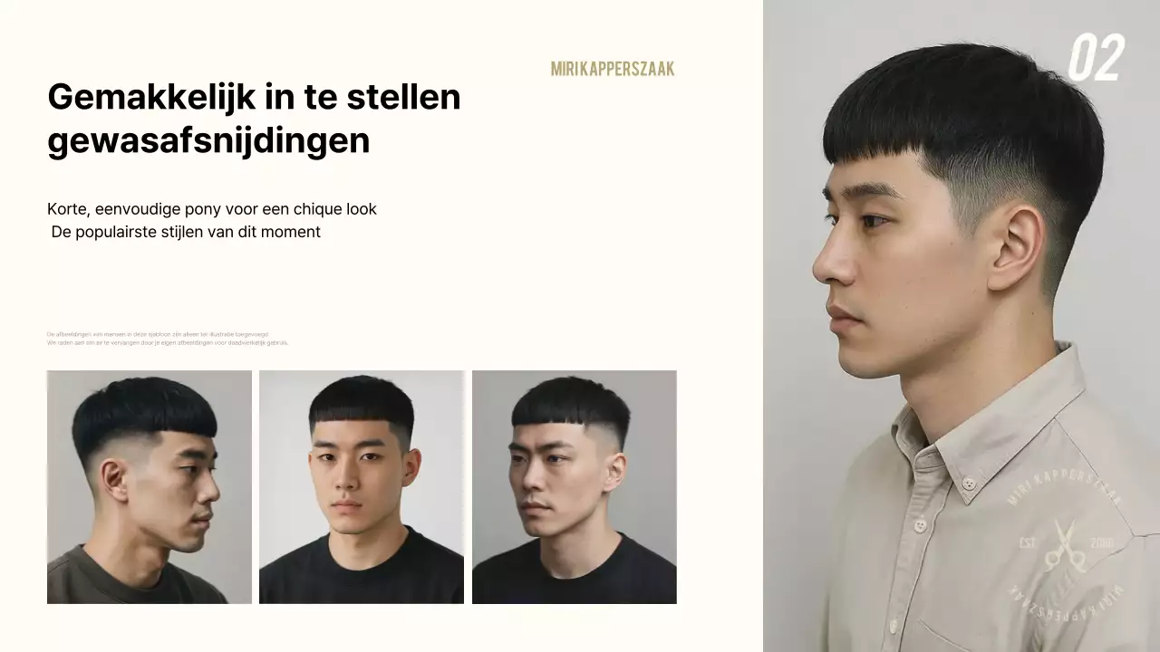 Advertentie voor Brown Neat Stylebook