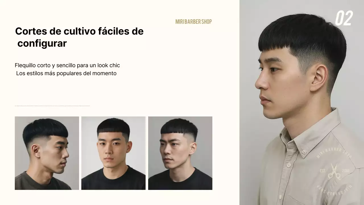 Anuncio del libro de estilo Brown Neat