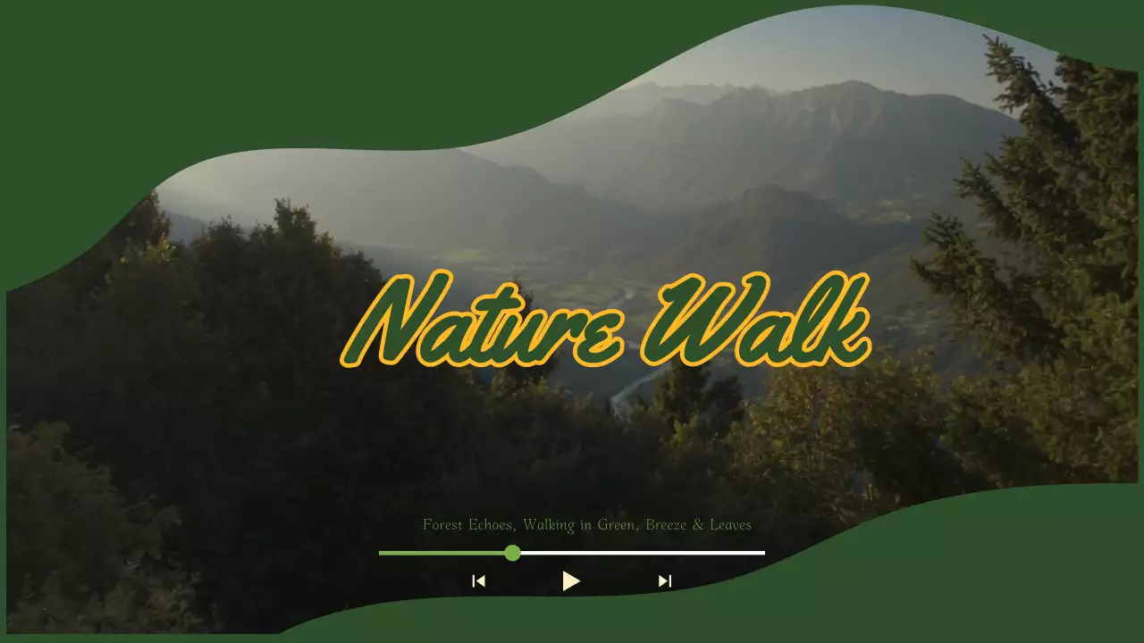 카키 자연 산책 안내