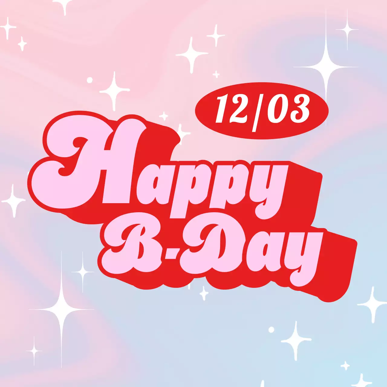 핑크 팝 생일 기념