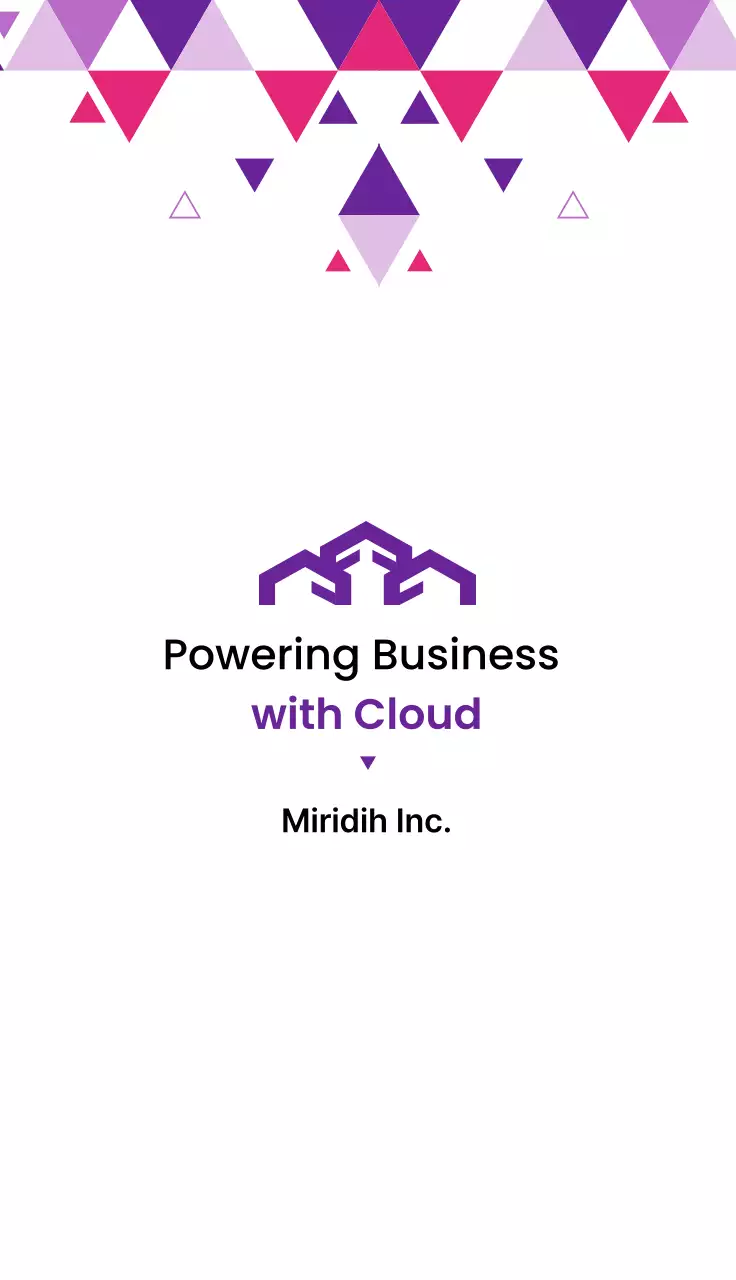 紫 幾何学 ビジネス 名刺 ポリゴン