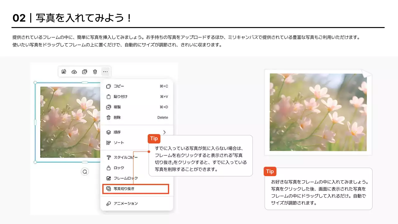 ベージュ かわいい 企画書 プレゼンテーション