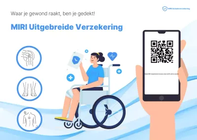 Advertentie voor Blue Modern Insurance