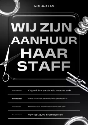 Wervingsbericht voor Black Modern