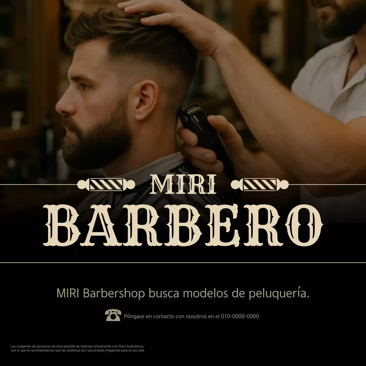 Se buscan modelos vintage de cabello castaño