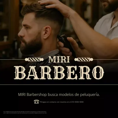 Se buscan modelos vintage de cabello castaño