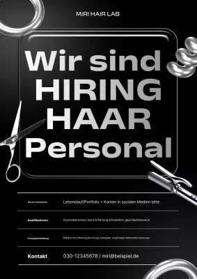 Stellenausschreibung für Black Modern