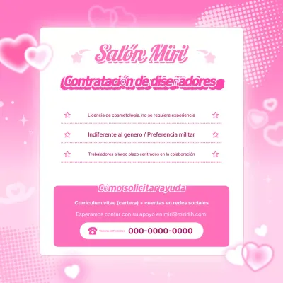 Reclutamiento de Pink Pop