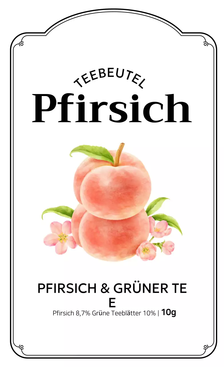 Wir stellen vor: Yellow Simple Herbal Tea