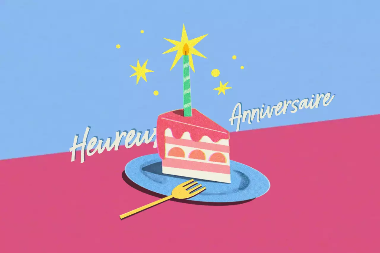 Célébration de l'anniversaire de Pink Pop