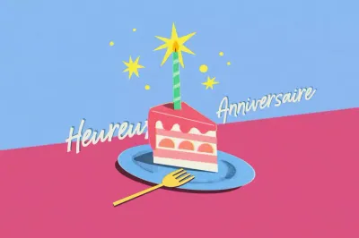 Célébration de l'anniversaire de Pink Pop