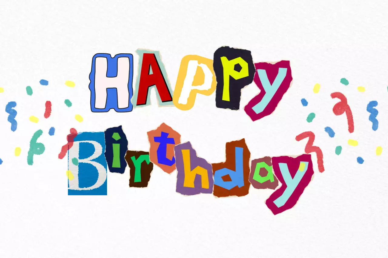 Festival d'anniversaire Rainbow Pop