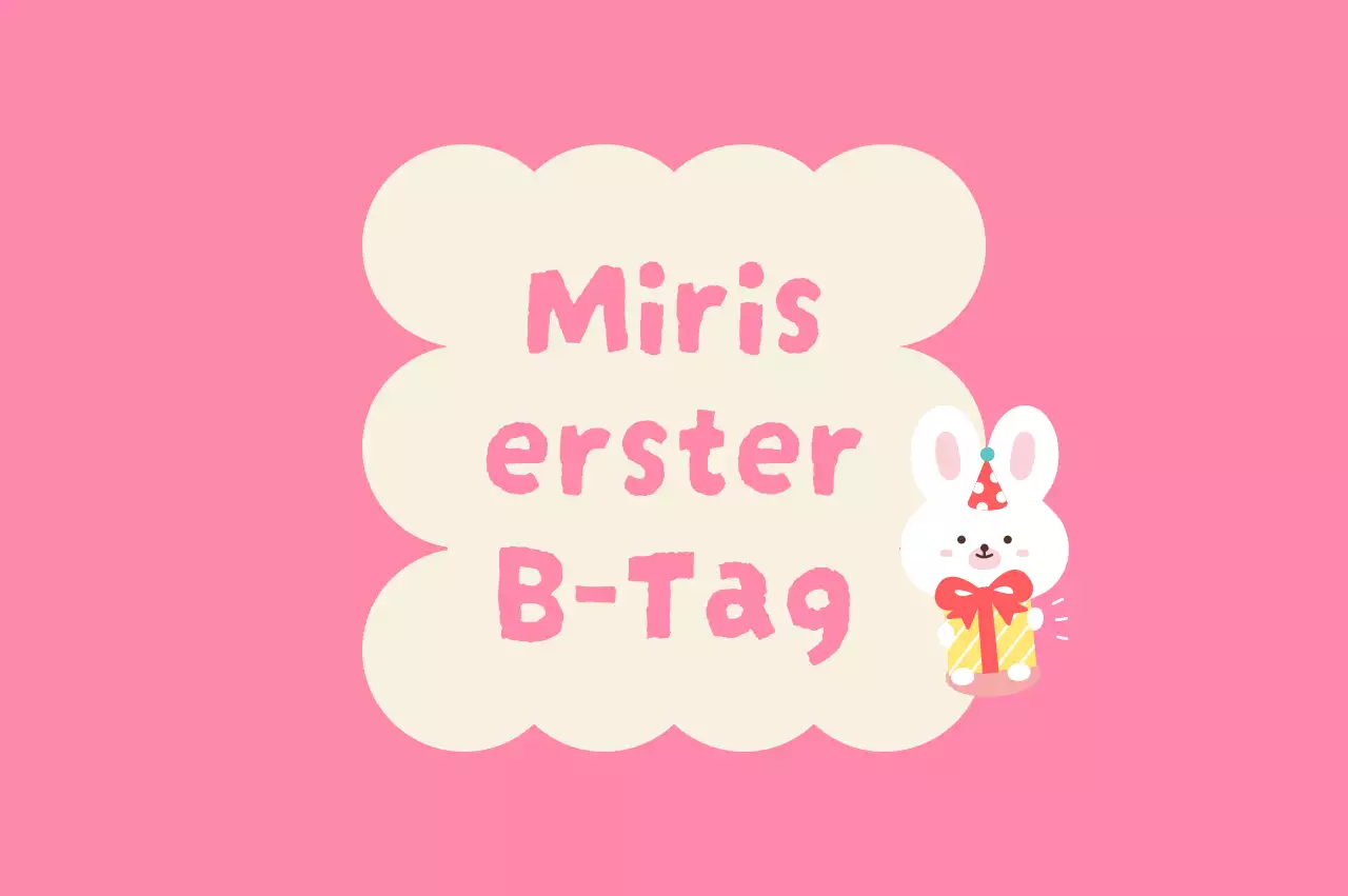 Himmelblaue süße Geburtstagseinladung