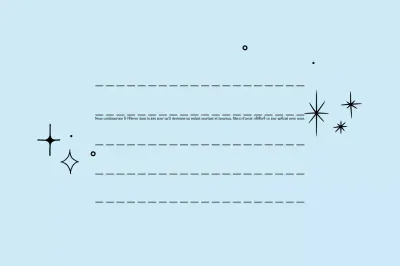 Merci d'anniversaire simple bleu ciel