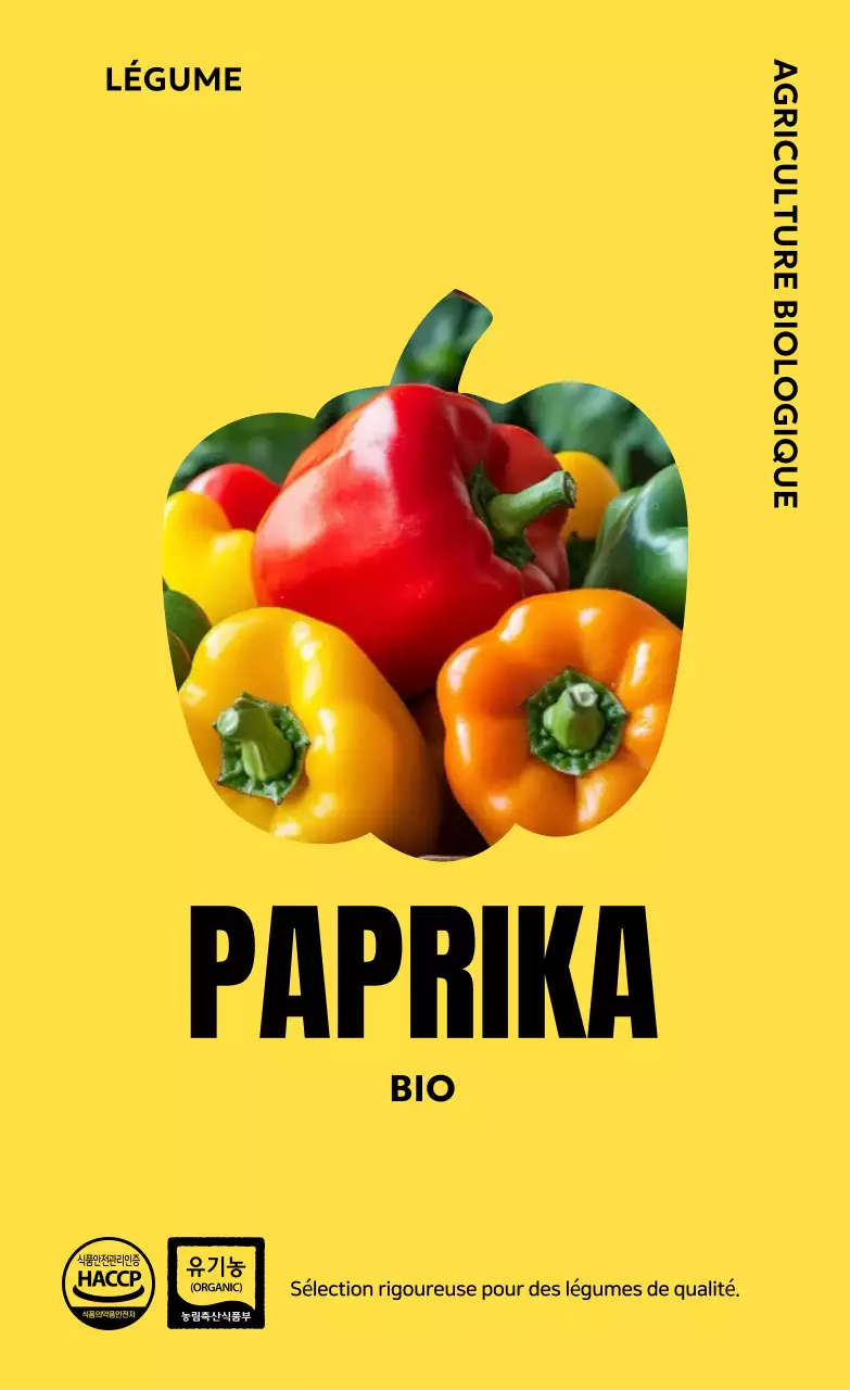 Publicité verte simple et biologique