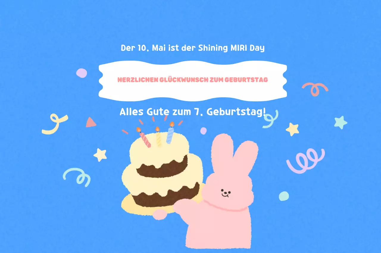 Blue Babys Geburtstagsfeier