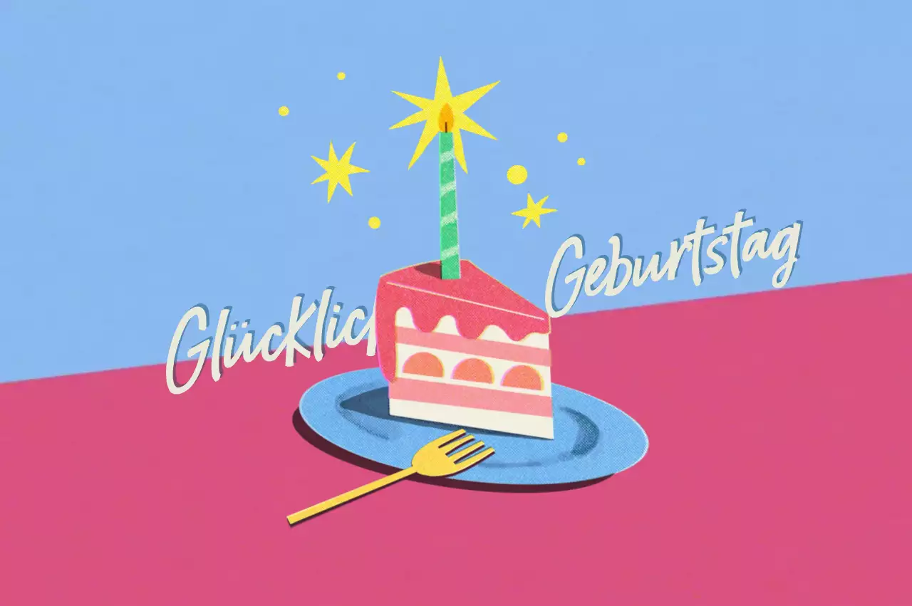 Pink Pops Geburtstagsfeier