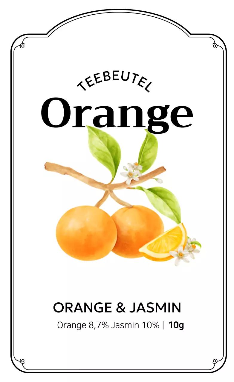 Wir stellen vor: Yellow Simple Herbal Tea