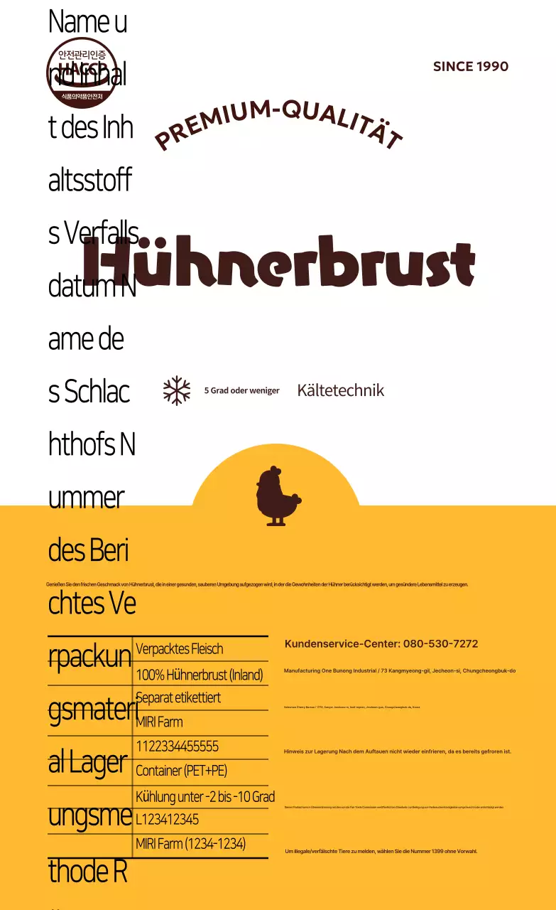 Einfache Methode zur Aufbewahrung von orangefarbenen Lebensmitteln