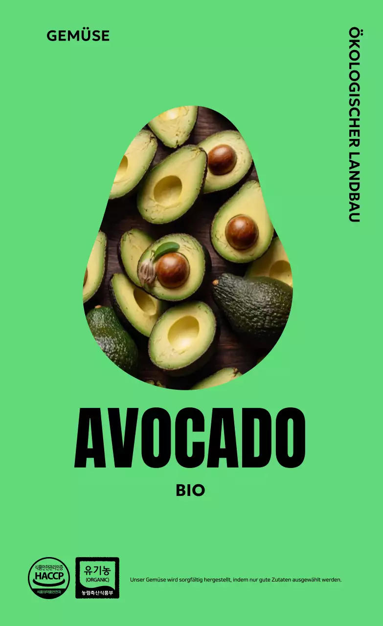 Green Simple Organic Werbung