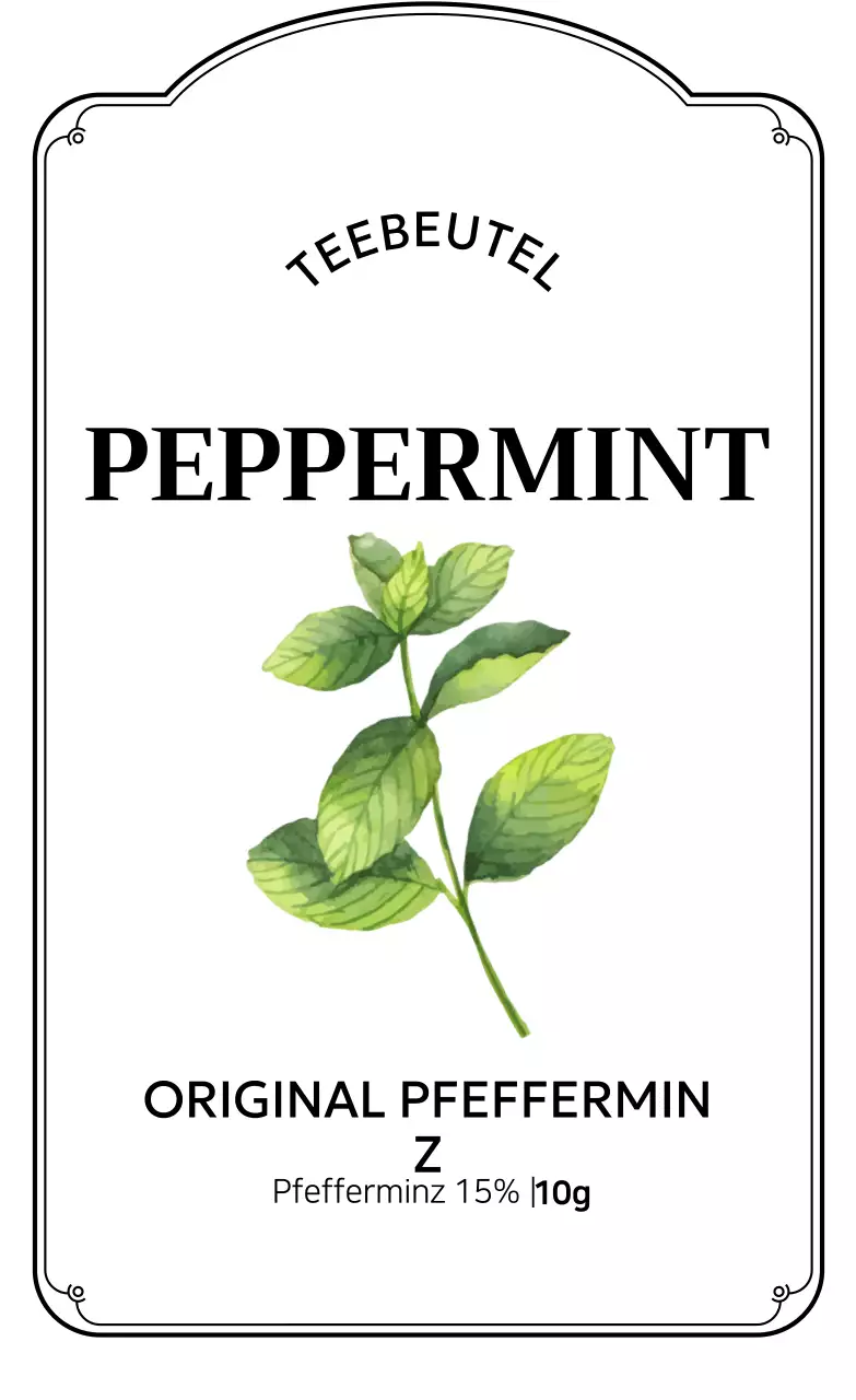 Wir stellen vor: Yellow Simple Herbal Tea