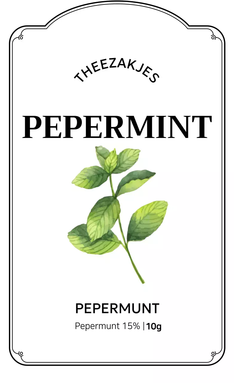 Introductie van gele kruidenthee