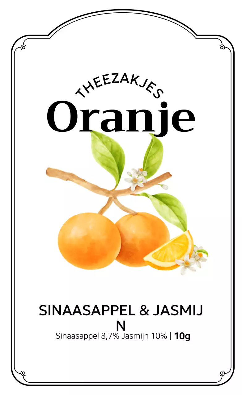 Introductie van gele kruidenthee