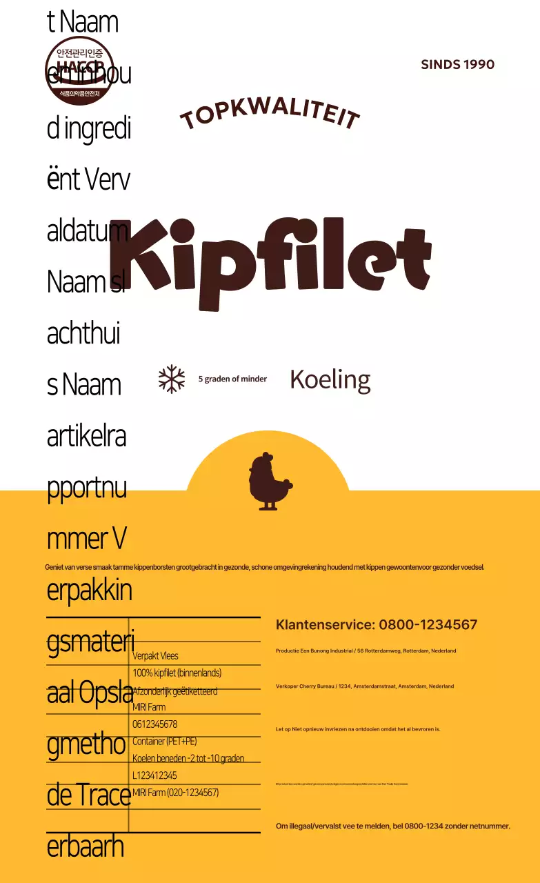 Eenvoudige methode voor het bewaren van sinaasappelvoedsel