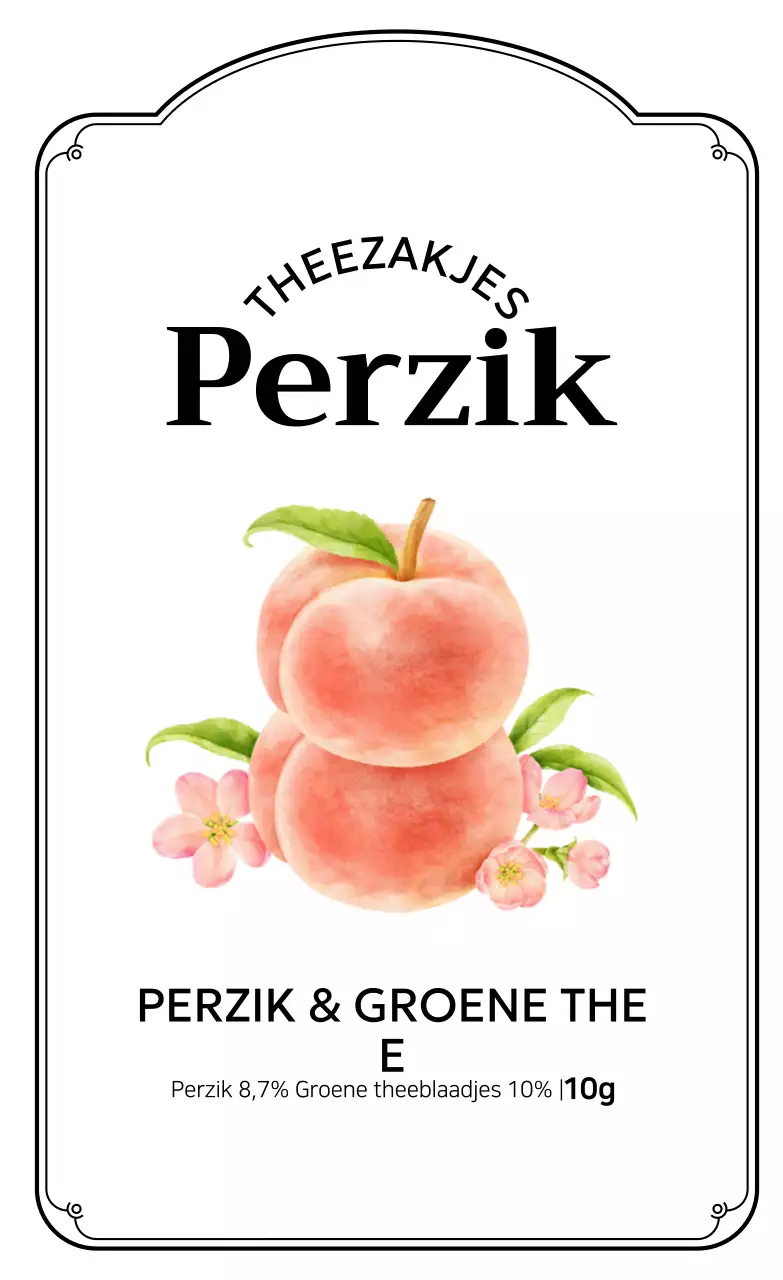 Introductie van gele kruidenthee