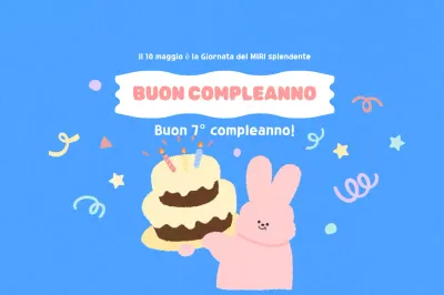 Festa di compleanno di Blue Baby