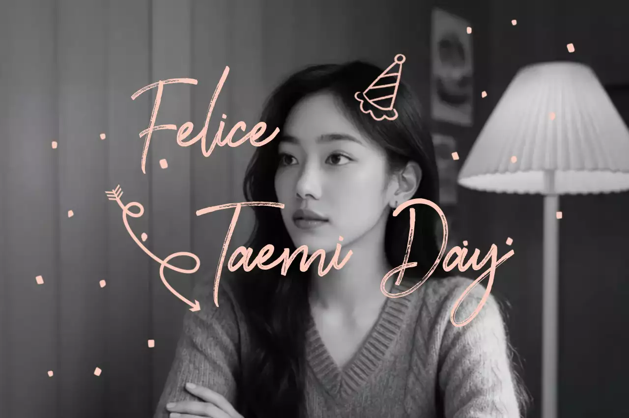 Semplice festa di compleanno in bianco e nero