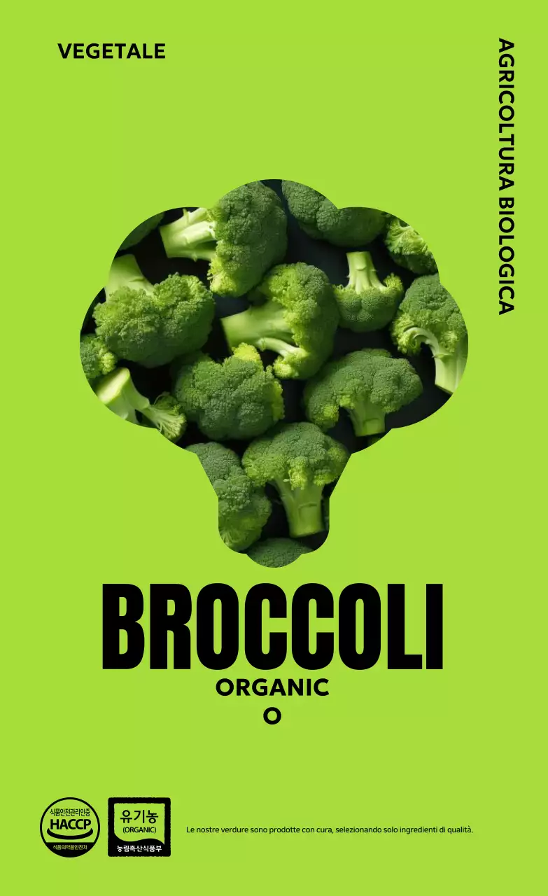 Pubblicità organica semplice e verde