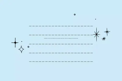 Grazie per l'anniversario semplice azzurro cielo