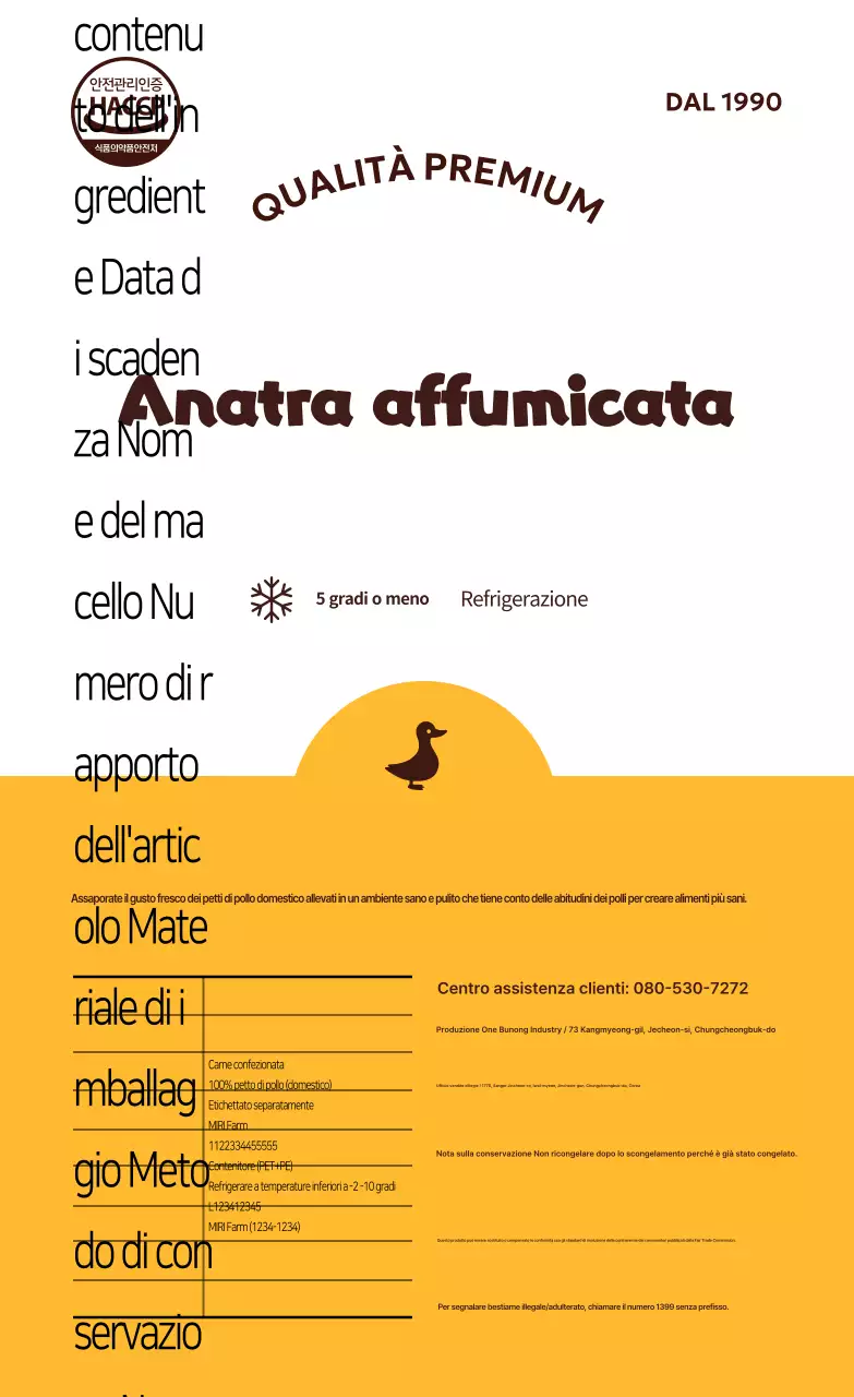 Metodo semplice per conservare gli alimenti arancioni