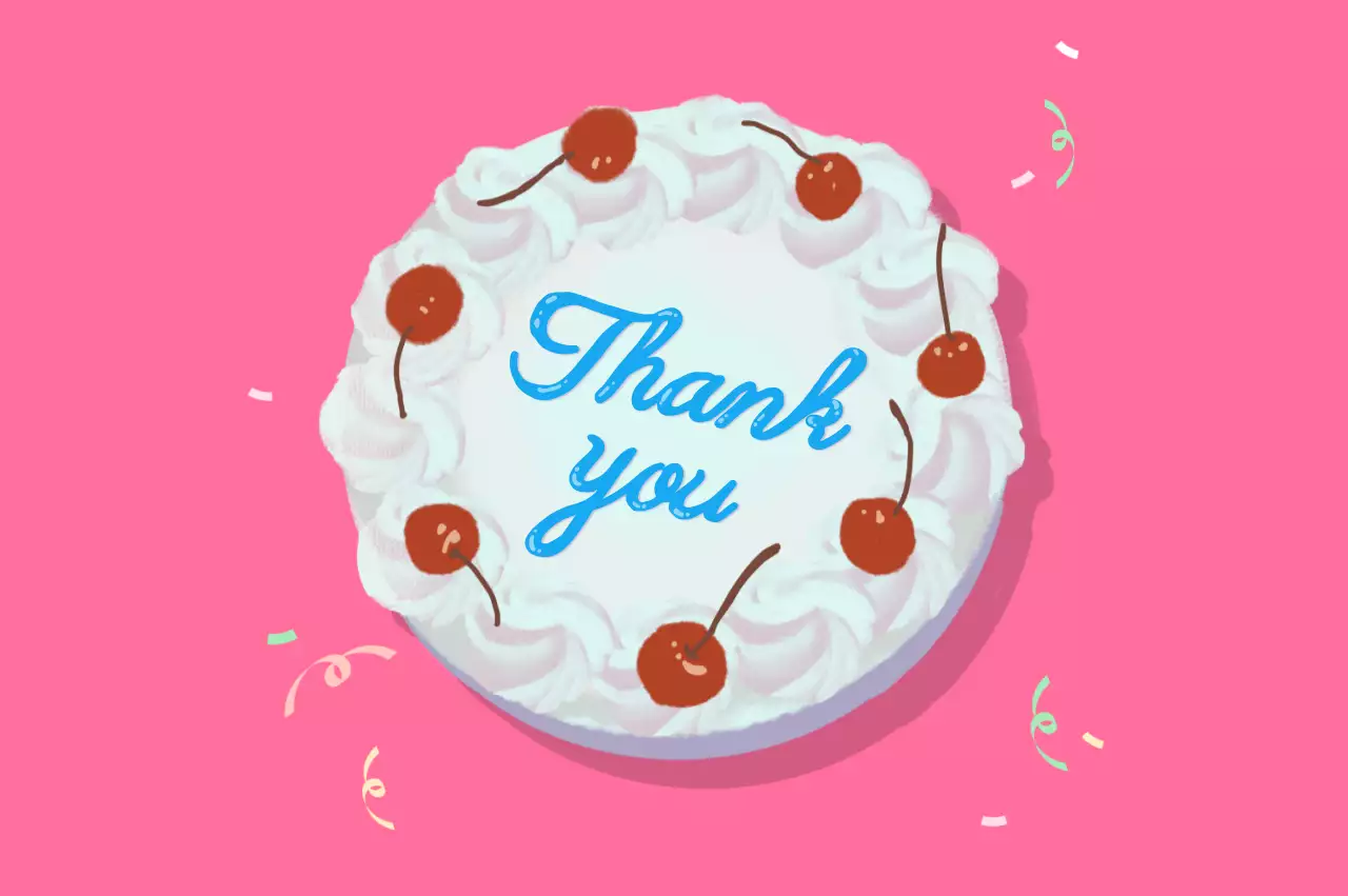 Memoriale di gratitudine semplice rosa