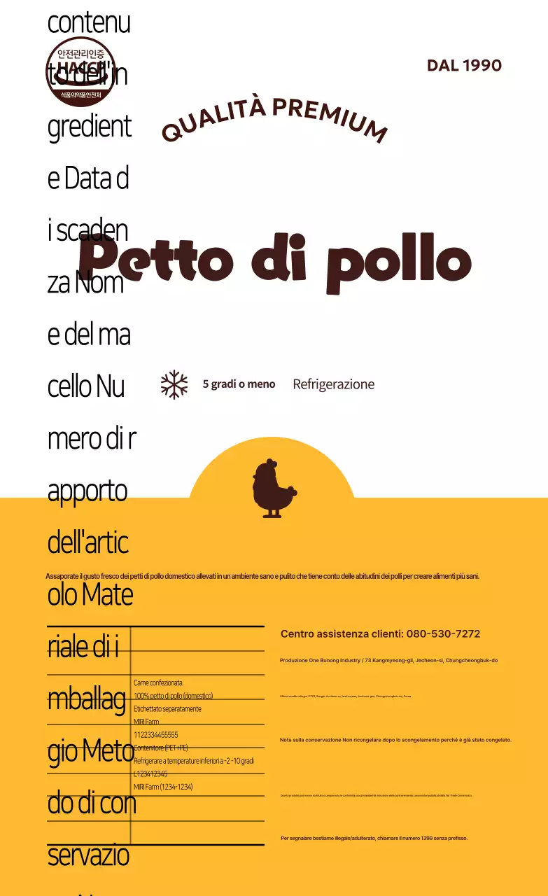 Metodo semplice per conservare gli alimenti arancioni