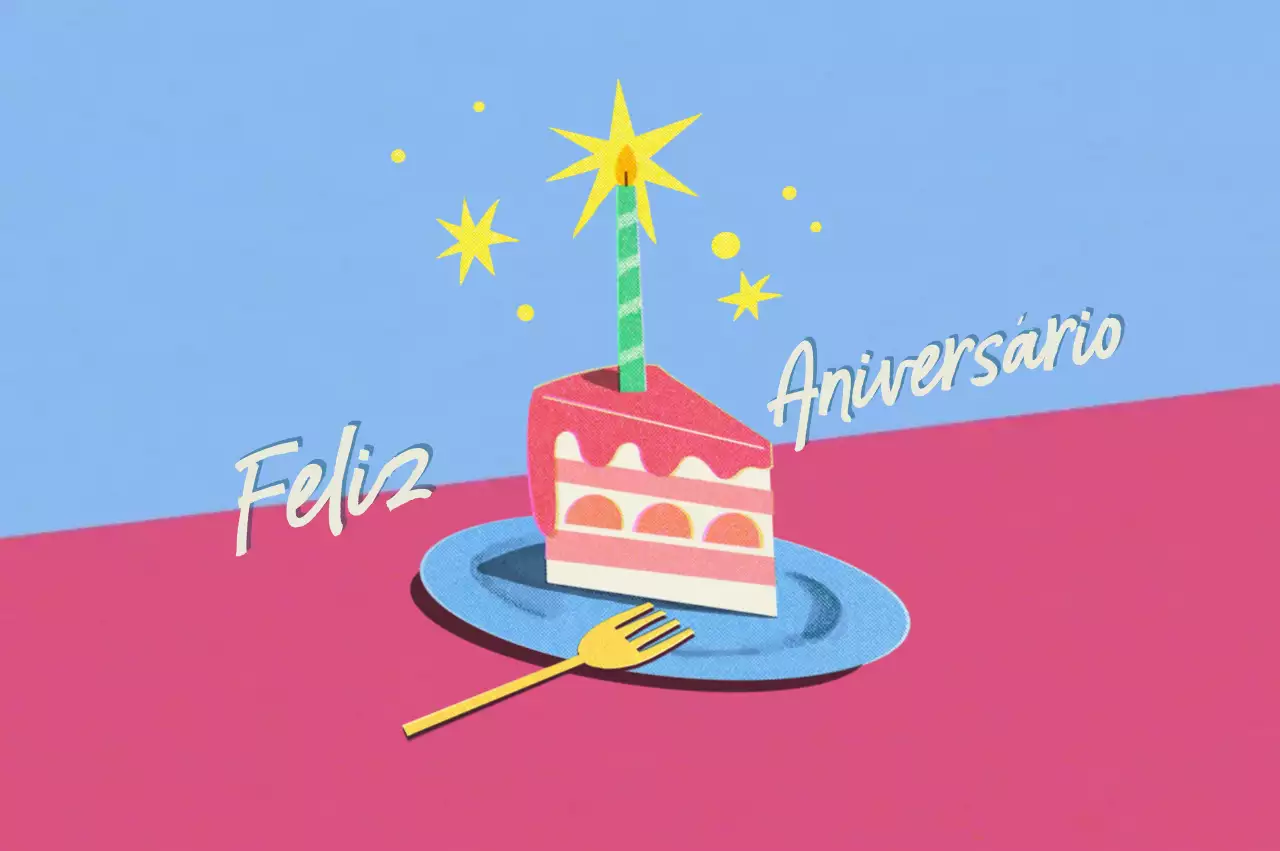 Celebração de aniversário do Pink Pop
