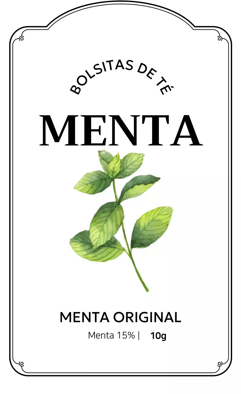 Presentamos el té de hierbas amarillo simple