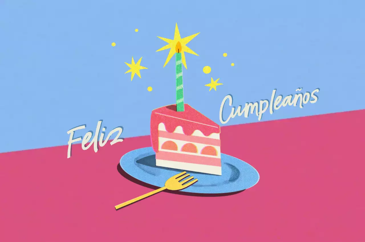 Celebración del cumpleaños de Pink Pop