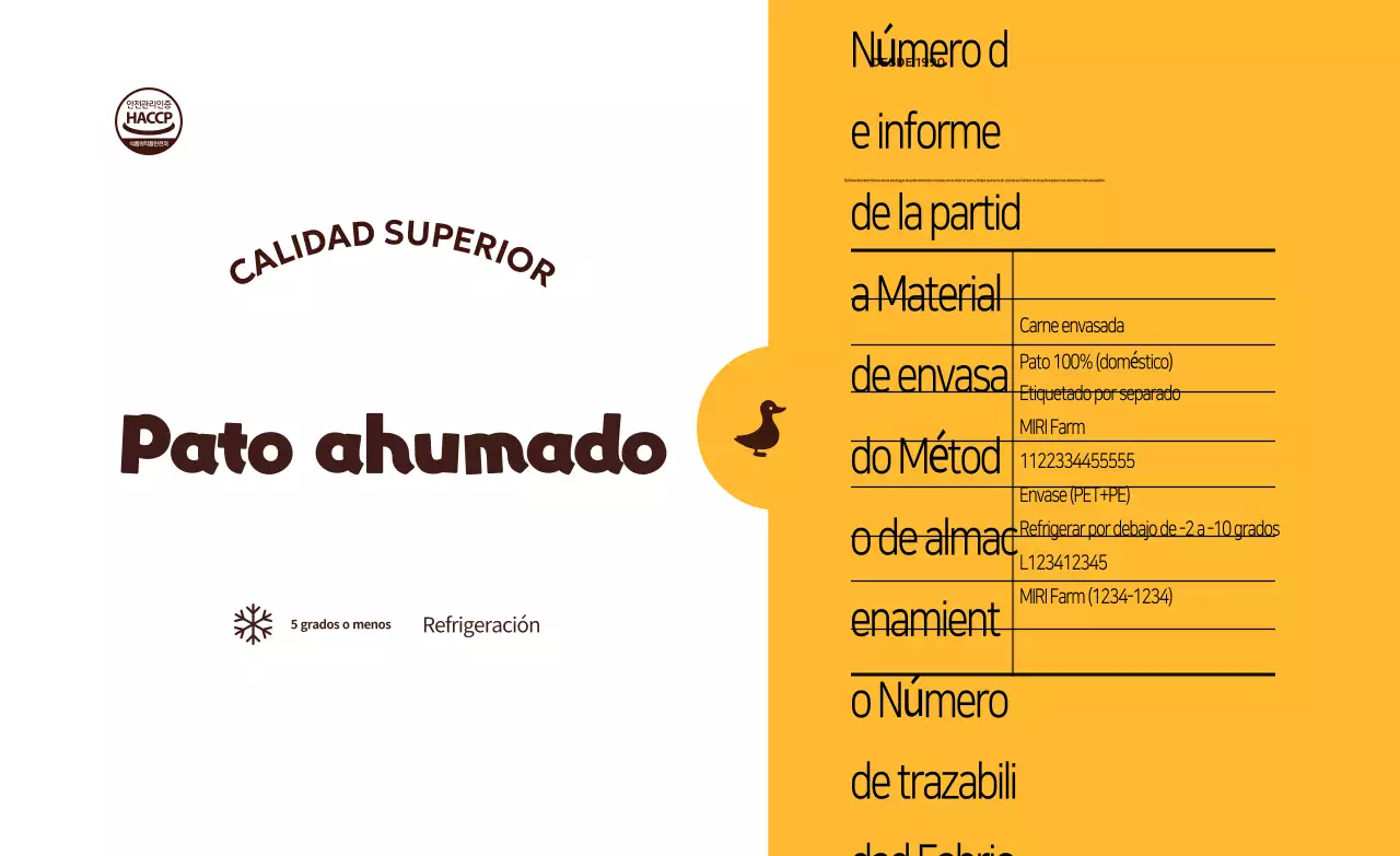 Envases de alimentos sencillos de color naranja