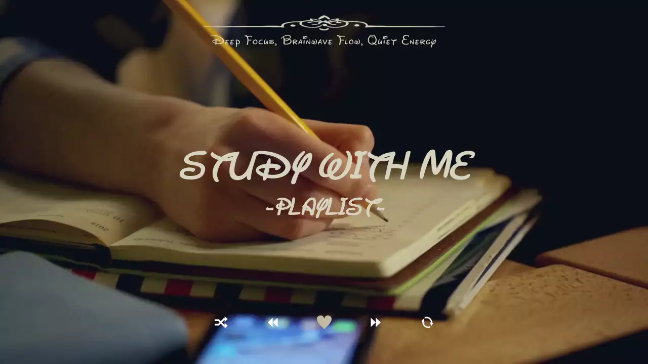 베이지 심플 공부 음악 교육 자료